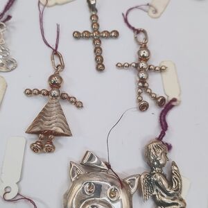 Sterling Silver Girl Charm